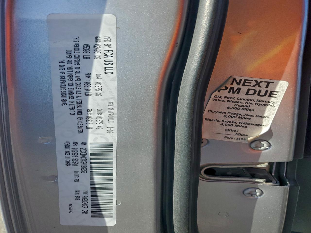 2016 Dodge Charger R/T VIN: 2C3CDXCTXGH186656 Lot: 95577855