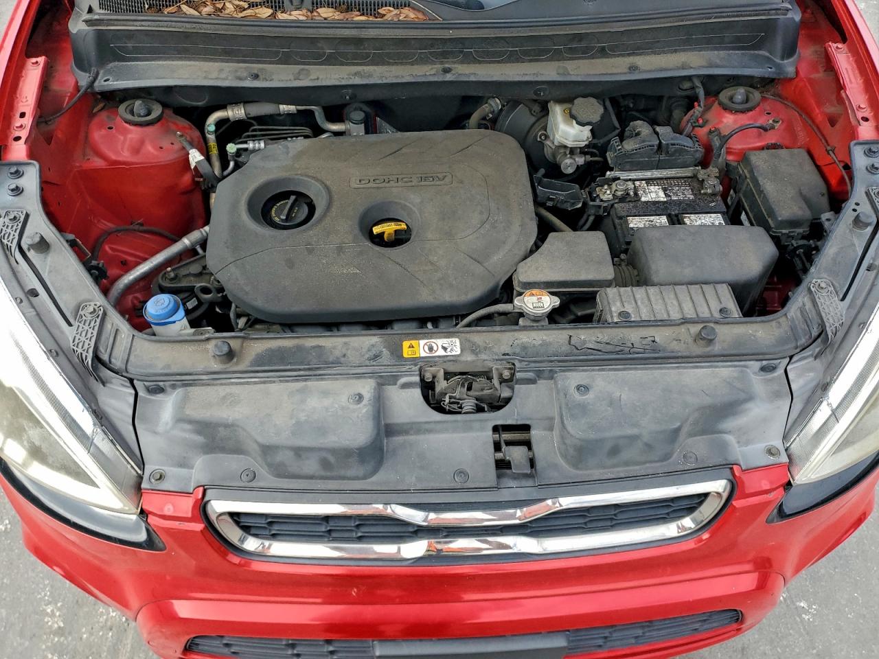 2013 Kia Soul + VIN: KNDJT2A67D7620206 Lot: 96776735