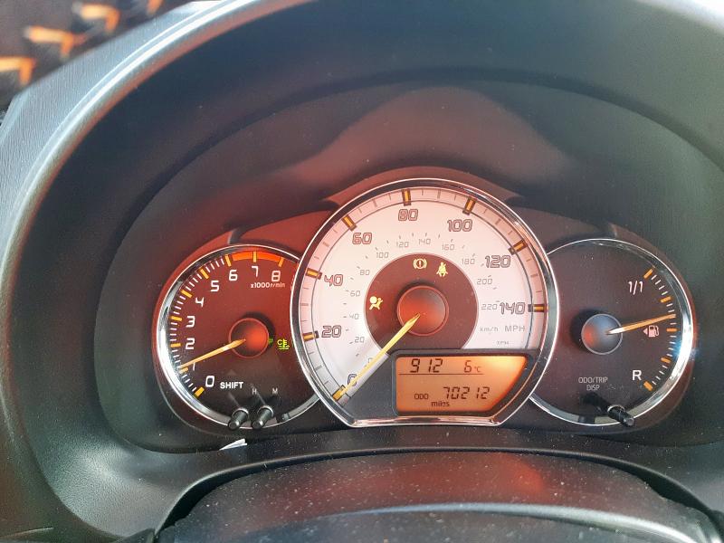 2013 TOYOTA YARIS 1.33 VVT-I TREND 5DR