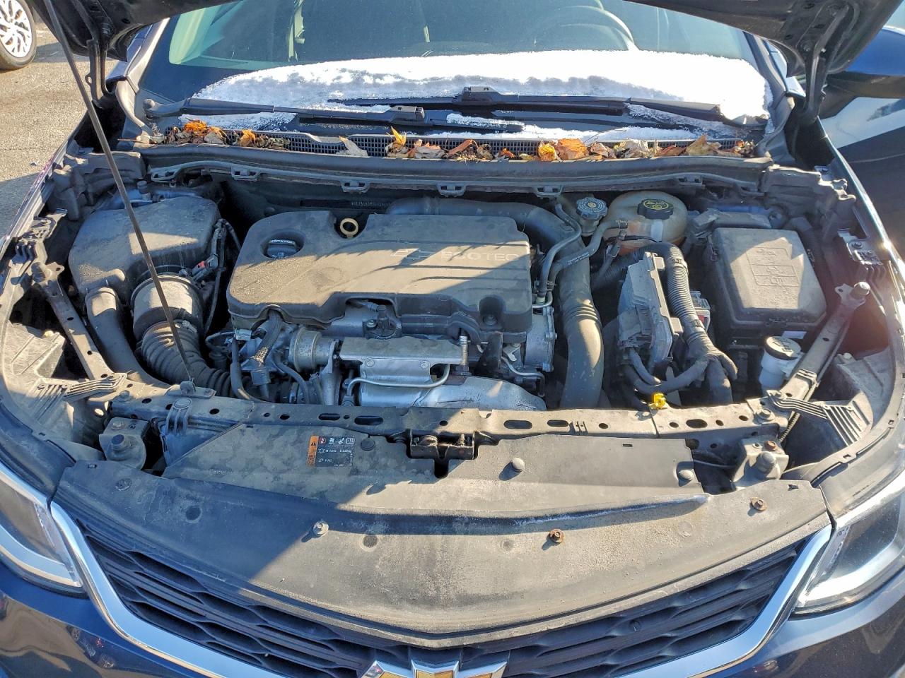 2016 Chevrolet Cruze Ls VIN: 1G1BC5SM7G7246597 Lot: 95414435