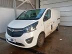 2018 VAUXHALL VIVARO 2900 1.6CDTI 120PS SPORTIVE H1 VAN for sale at Copart EAST KILBRIDE