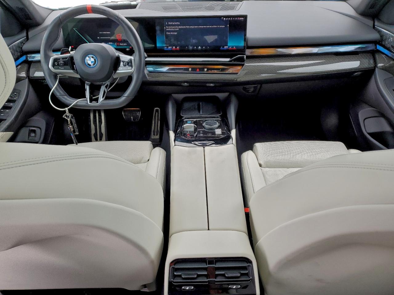 2024 BMW I5 M60 VIN: WBY43FK06RCP08546 Lot: 94956525