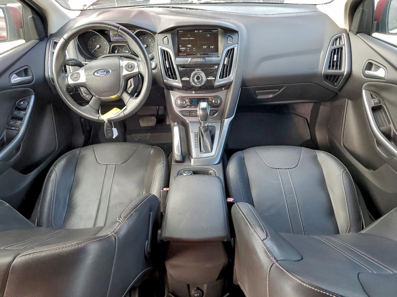 2012 Ford Focus Titanium VIN: 1FAHP3N21CL249846 Lot: 93616035