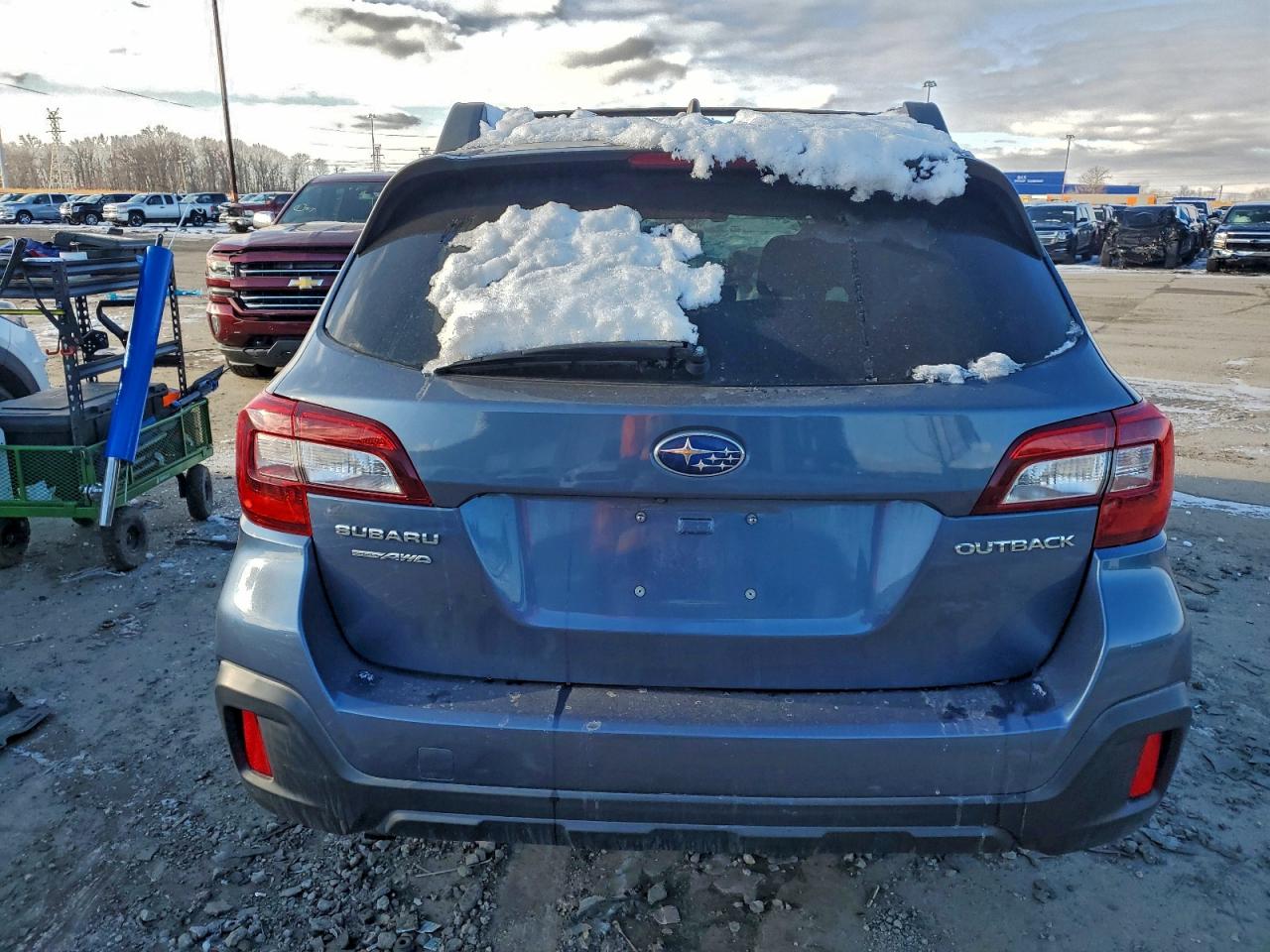 2018 Subaru Outback 2.5I Premium VIN: 4S4BSAFC5J3397212 Lot: 95742085