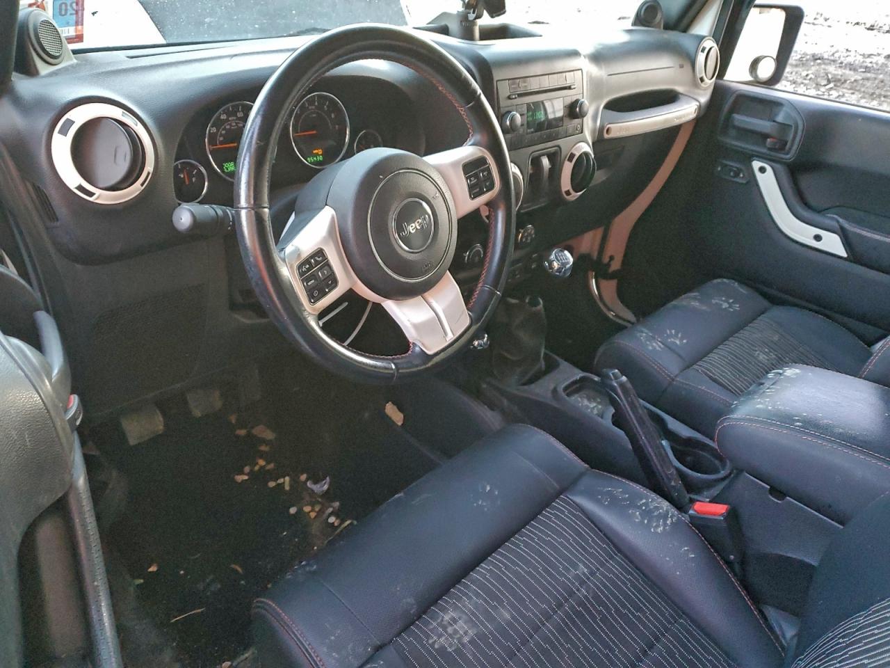 2012 Jeep Wrangler Sahara VIN: 1C4AJWBG7CL162760 Lot: 96452805