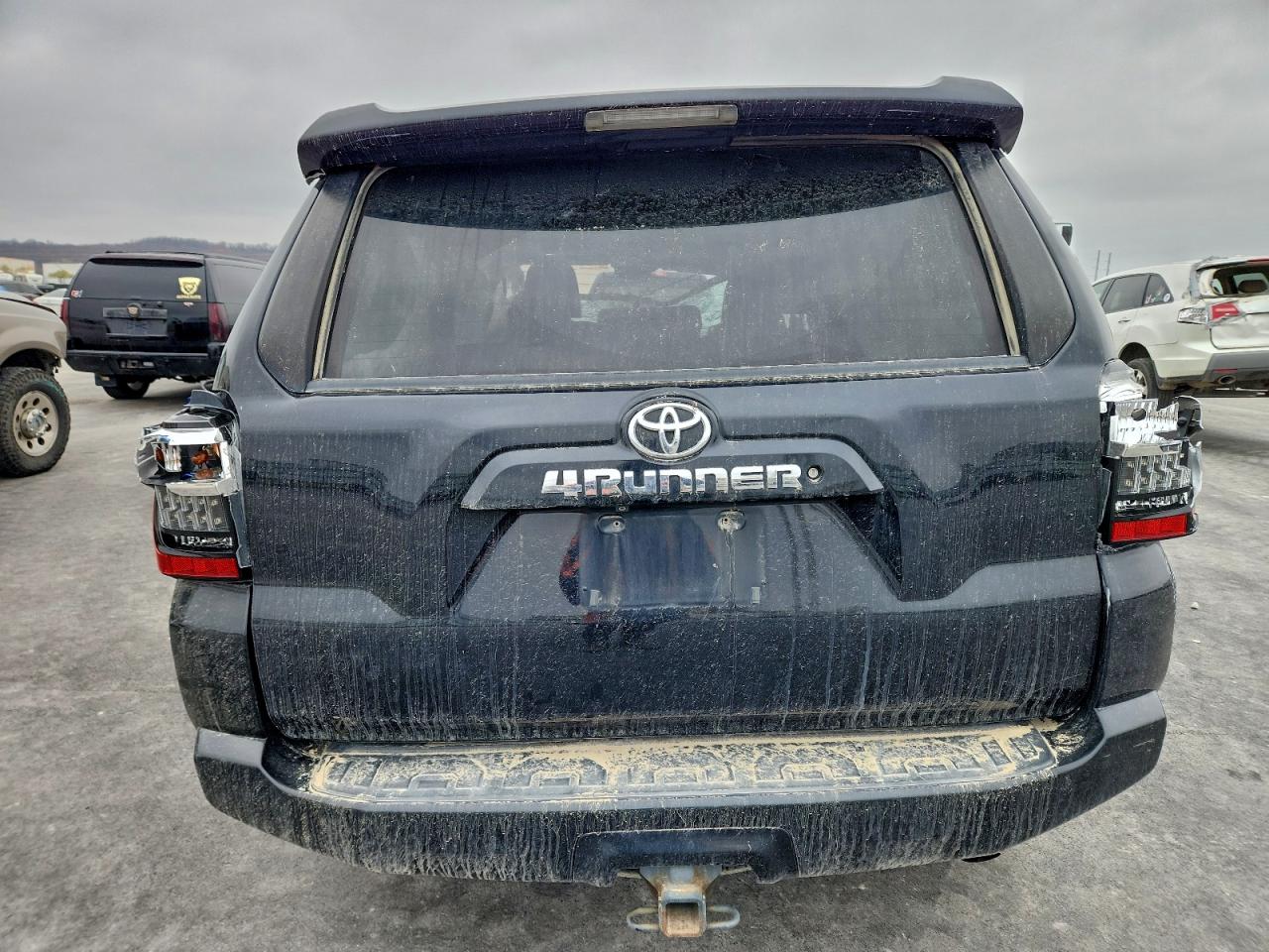 2016 Toyota 4Runner Sr5 VIN: JTEZU5JR0G112229 Lot: 95189925