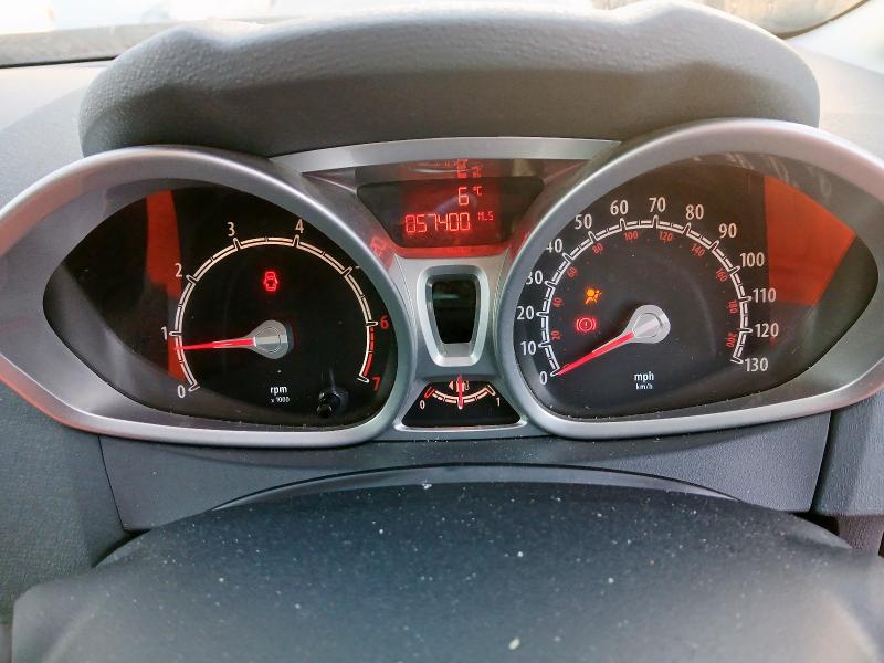 2011 FORD FIESTA 1.25 ZETEC 5DR [82]