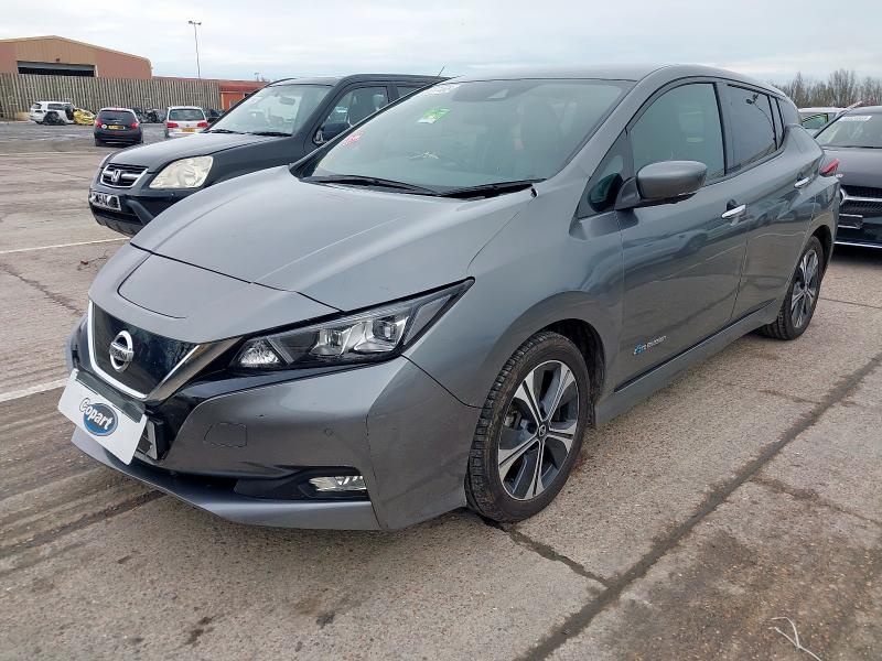 2018 NISSAN LEAF 110KW TEKNA 40KWH 5DR AUTO for sale at Copart SANDWICH