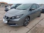 2018 NISSAN LEAF 110KW TEKNA 40KWH 5DR AUTO for sale at Copart SANDWICH