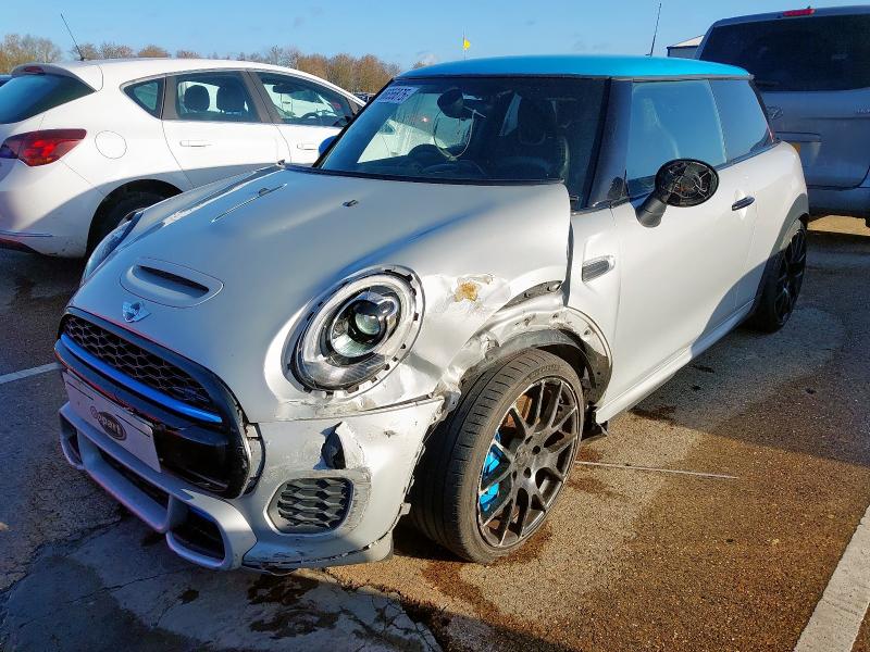 2018 MINI HATCHBACK 2.0 JOHN COOPER WORKS 3DR for sale at Copart NEWBURY