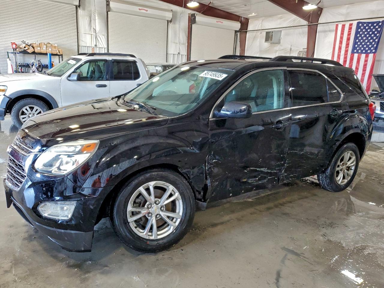 2017 Chevrolet Equinox Lt VIN: 2GNALCEK7H1570141 Lot: 95749935