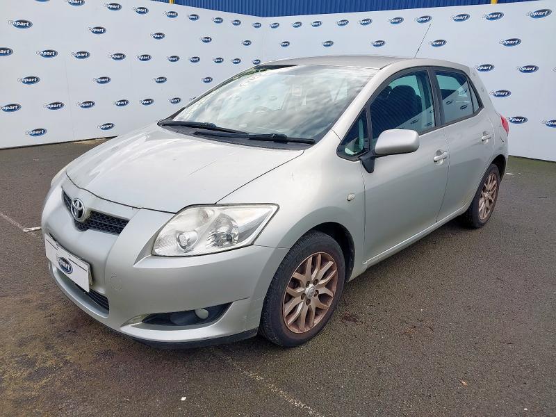 2007 TOYOTA AURIS 1.6 VVTI T3 5DR MM for sale at Copart SANDTOFT