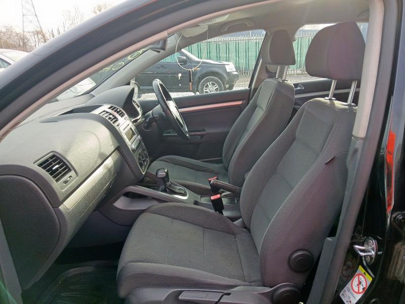 2008 VOLKSWAGEN GOLF 1.9 MATCH TDI 5DR DSG