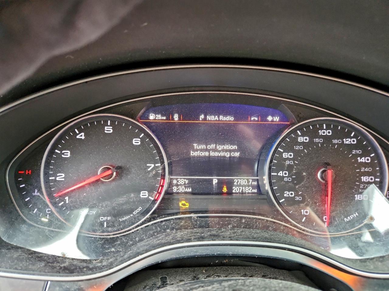 2016 Audi A6 Premium Plus VIN: WAUFGAFCXGN192423 Lot: 94754555