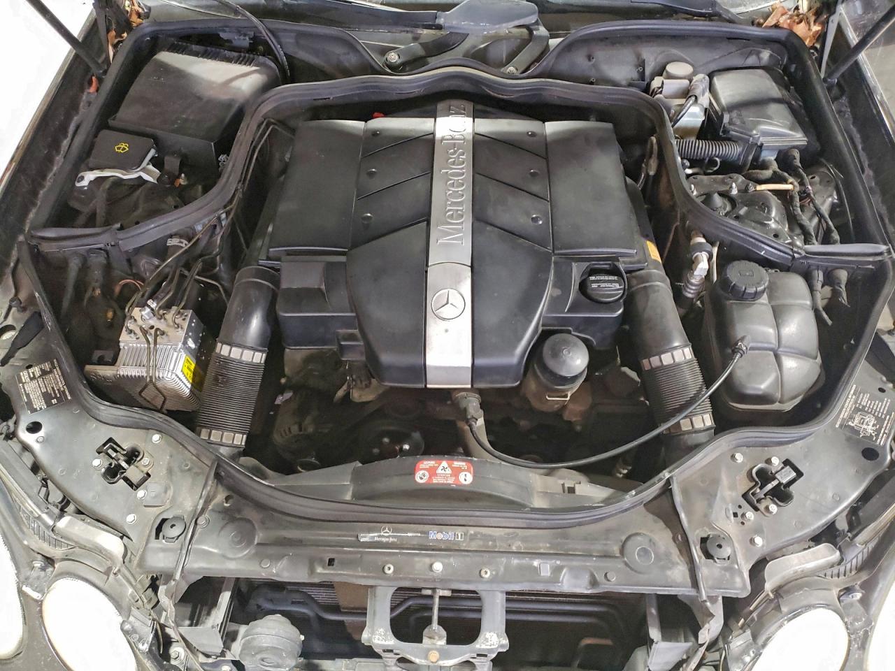 2004 Mercedes-Benz E 320 VIN: WDBUF65J04A475120 Lot: 95910585