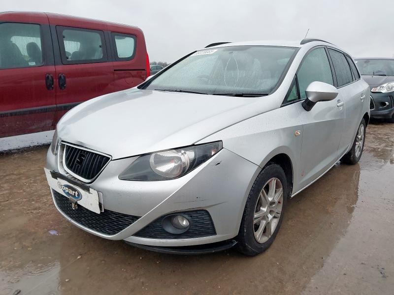 2012 SEAT IBIZA 1.2 TDI CR S COPA 5DR for sale at Copart YORK