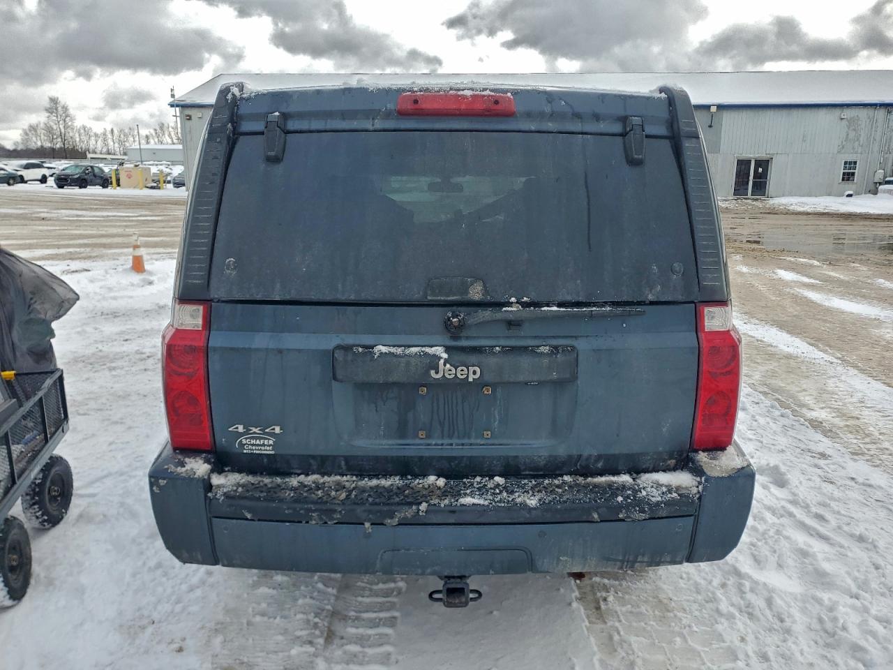 2008 Jeep Commander Sport VIN: 1J8HG48K98C140708 Lot: 95135015