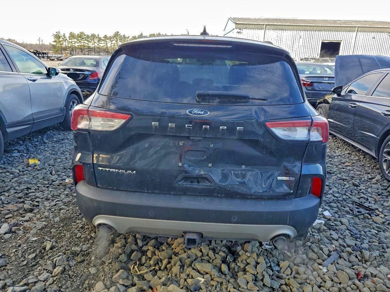 2020 Ford Escape Titanium VIN: 1FMCU9J9XLUA11972 Lot: 96315145