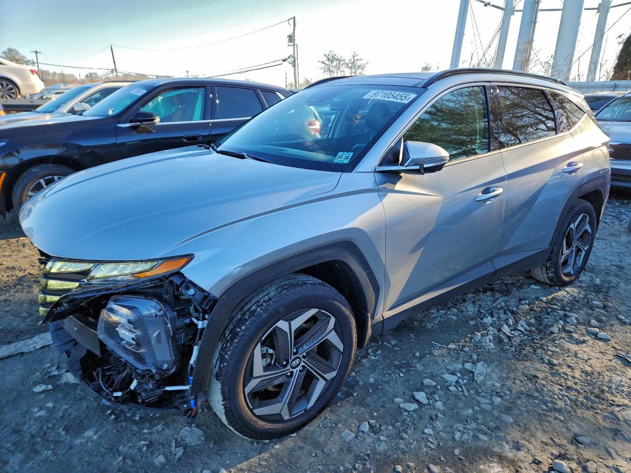 2024 Hyundai Tucson Limited VIN: 5NMJECDE7RH325268 Lot: 97105455