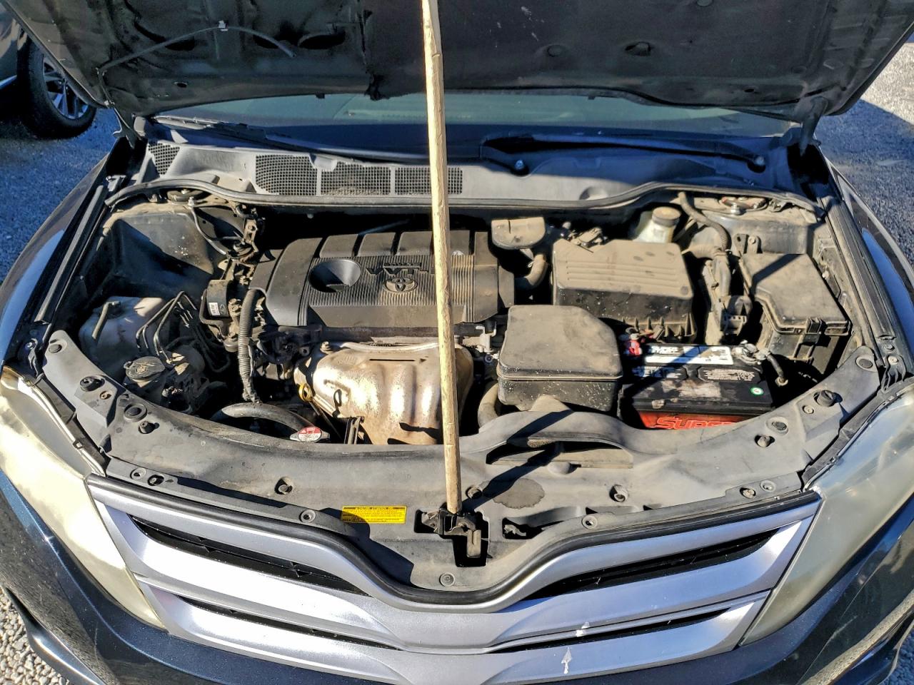 2013 Toyota Venza Le VIN: 4T3ZA3BB3DU068122 Lot: 96185335