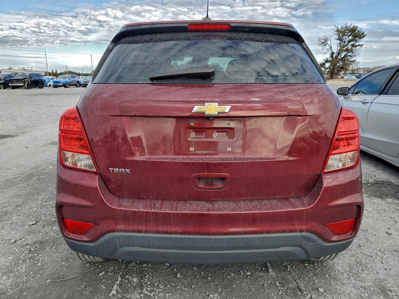 2017 Chevrolet Trax Ls VIN: 3GNCJKSB9HL157505 Lot: 94963165