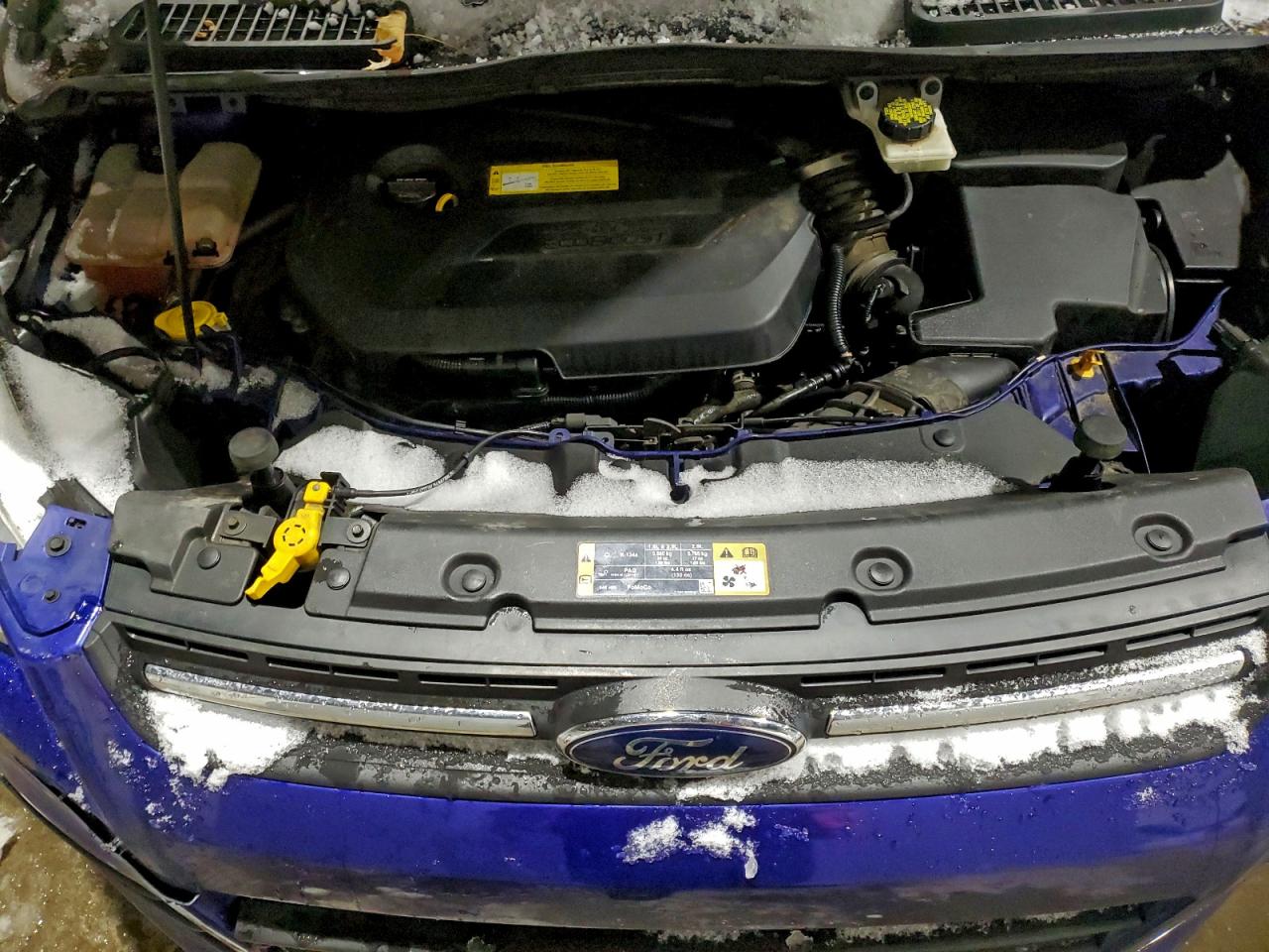 2016 Ford Escape Se VIN: 1FMCU9GX8GUB51076 Lot: 96180615