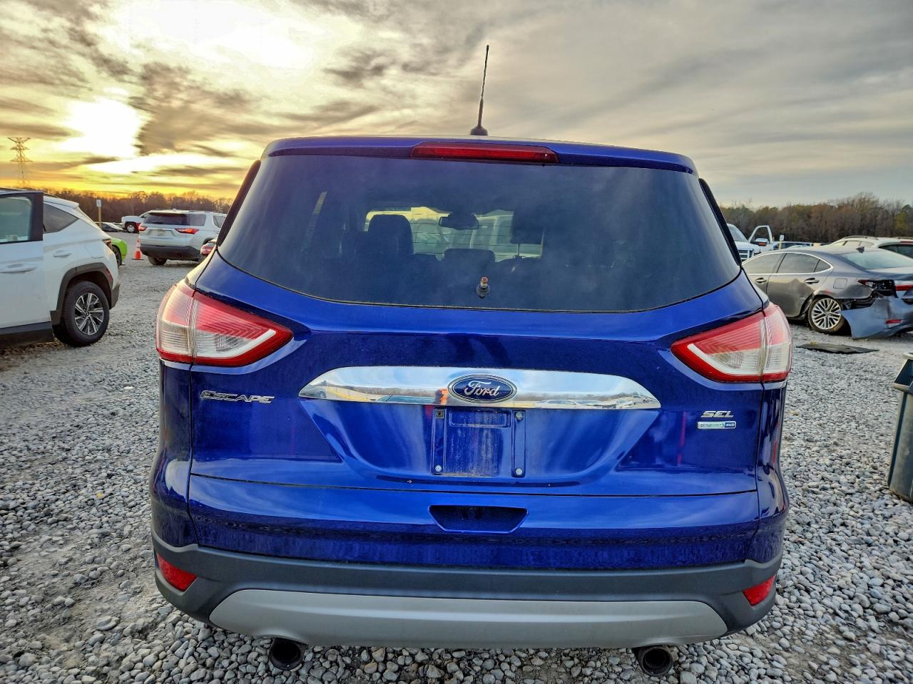 2013 Ford Escape Sel VIN: 1FMCU9HX5DUC87191 Lot: 96797625