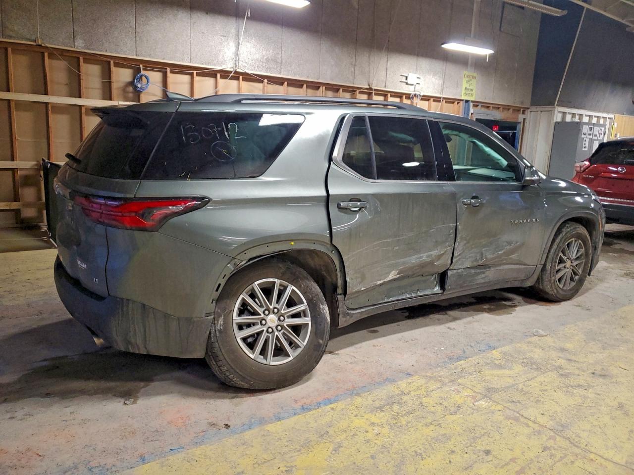 2023 Chevrolet Traverse Lt VIN: 1GNEVGKW7PJ130712 Lot: 96538915