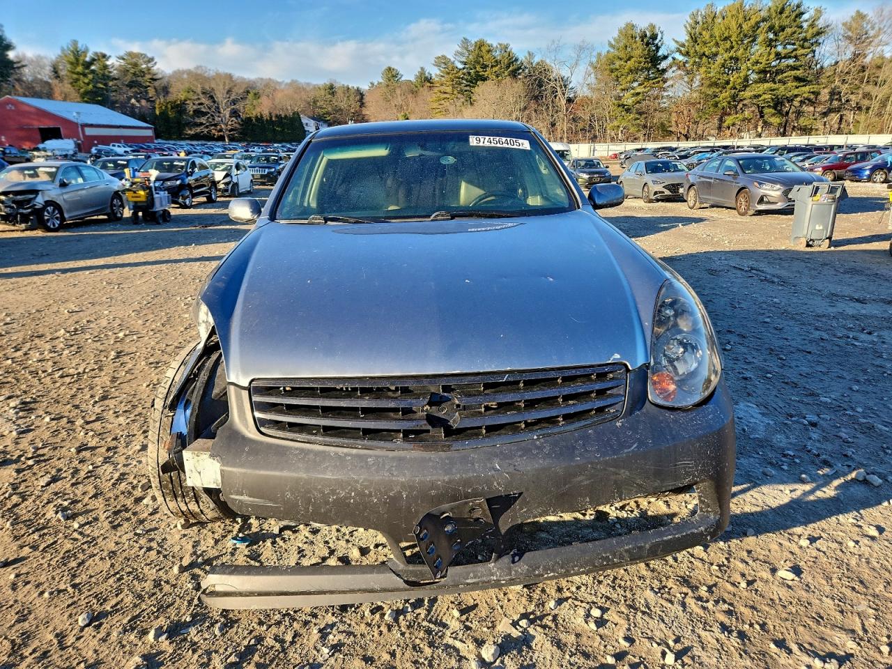 2006 Infiniti G35 VIN: JNKCV51F96M601762 Lot: 97456405