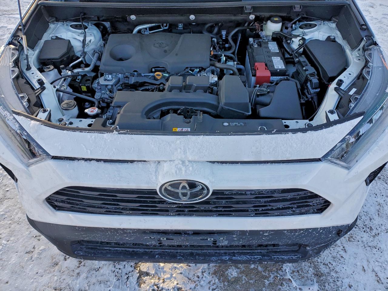 2025 Toyota Rav4 Le VIN: 2T3B1RFV6SC541194 Lot: 95913235