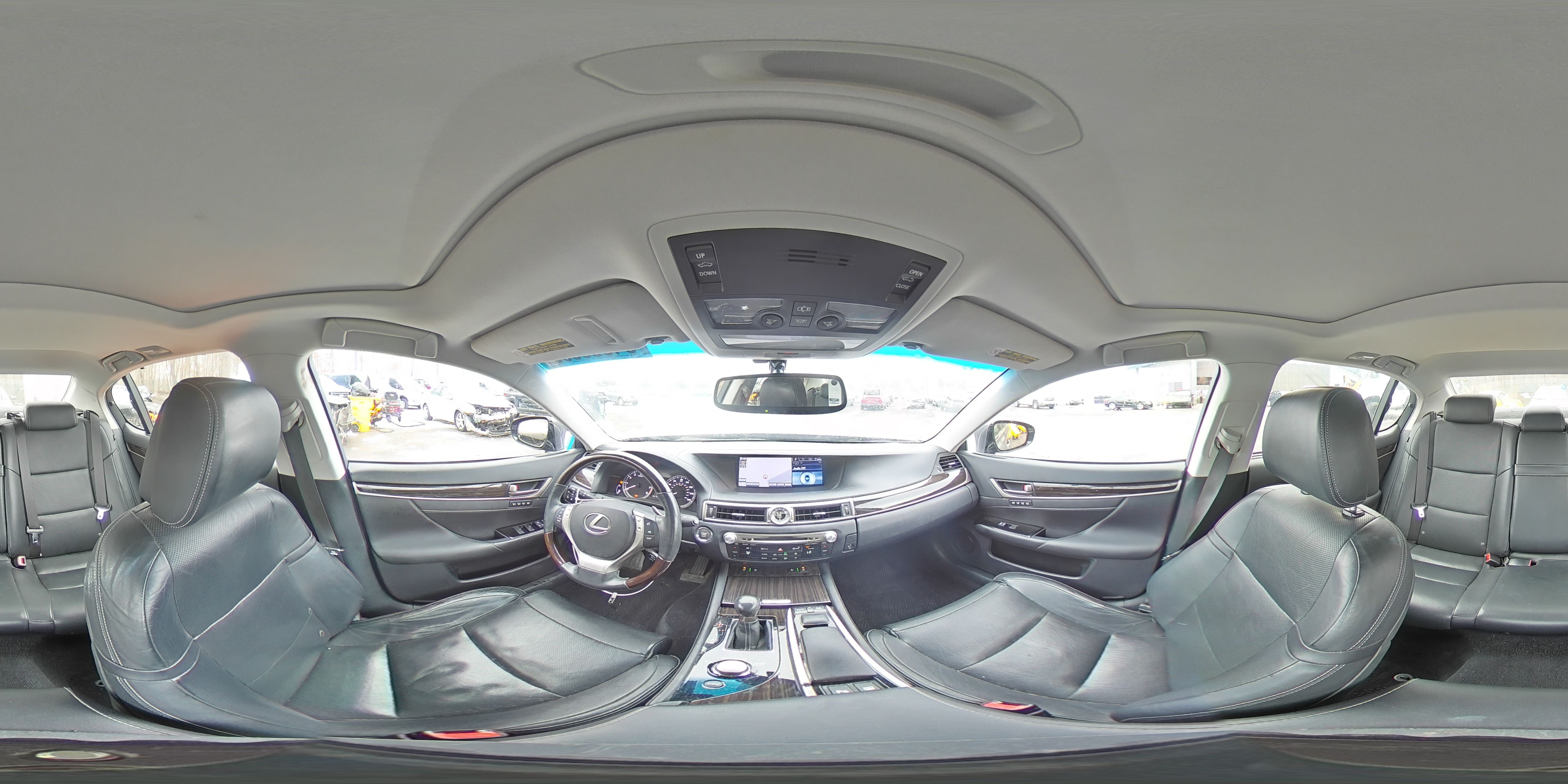 2013 Lexus Gs 350 VIN: JTHCE1BL9D5015356 Lot: 94936835