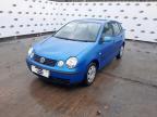 2005 VOLKSWAGEN POLO 1.4 SE 75 5DR AUTO for sale at Copart SANDWICH