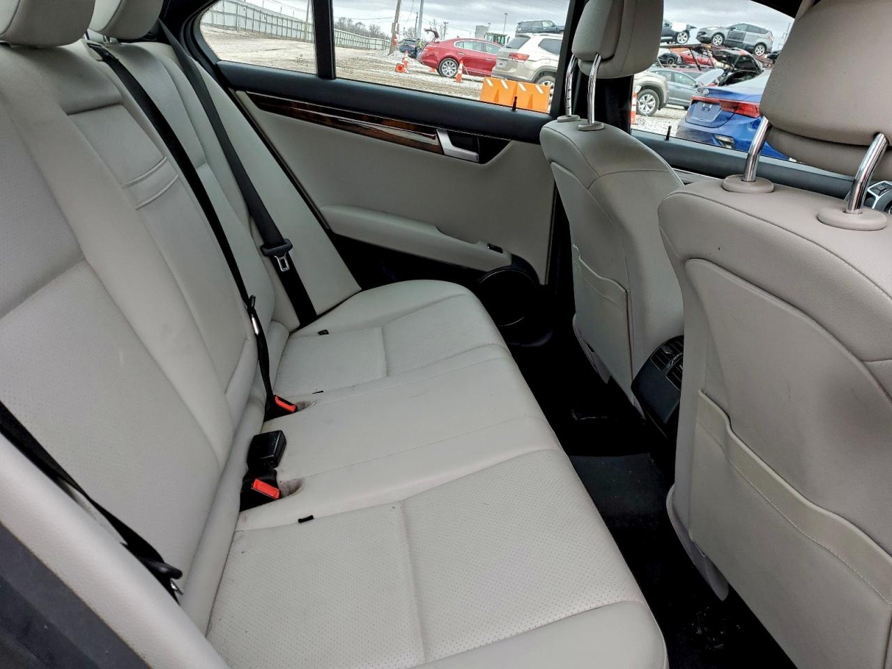 2012 Mercedes-Benz C 250 VIN: WDDGF4HB5CA623077 Lot: 94695945