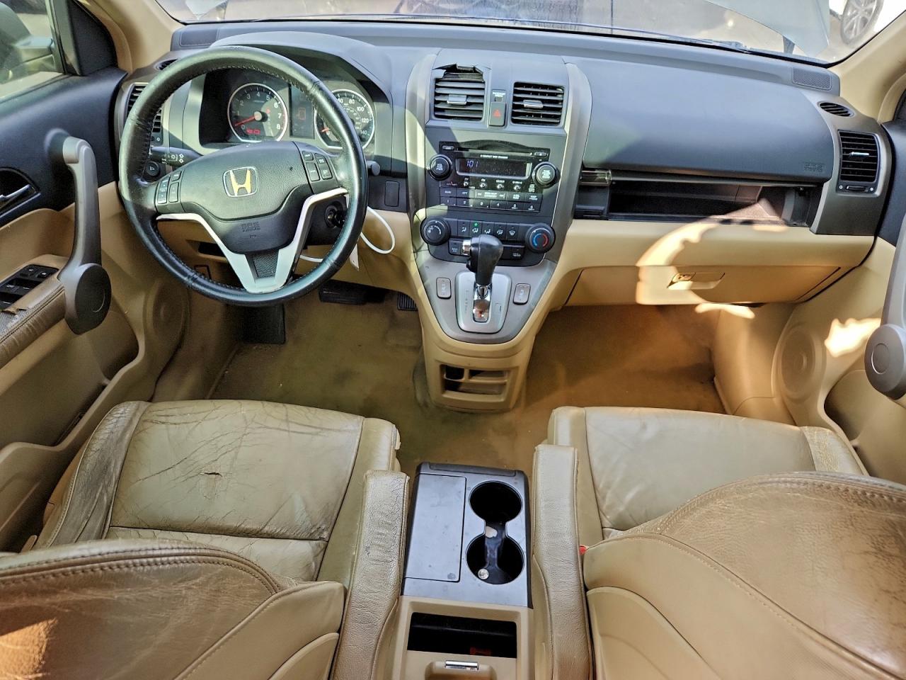 2007 Honda Cr-V Exl VIN: JHLRE38727C021942 Lot: 95743785