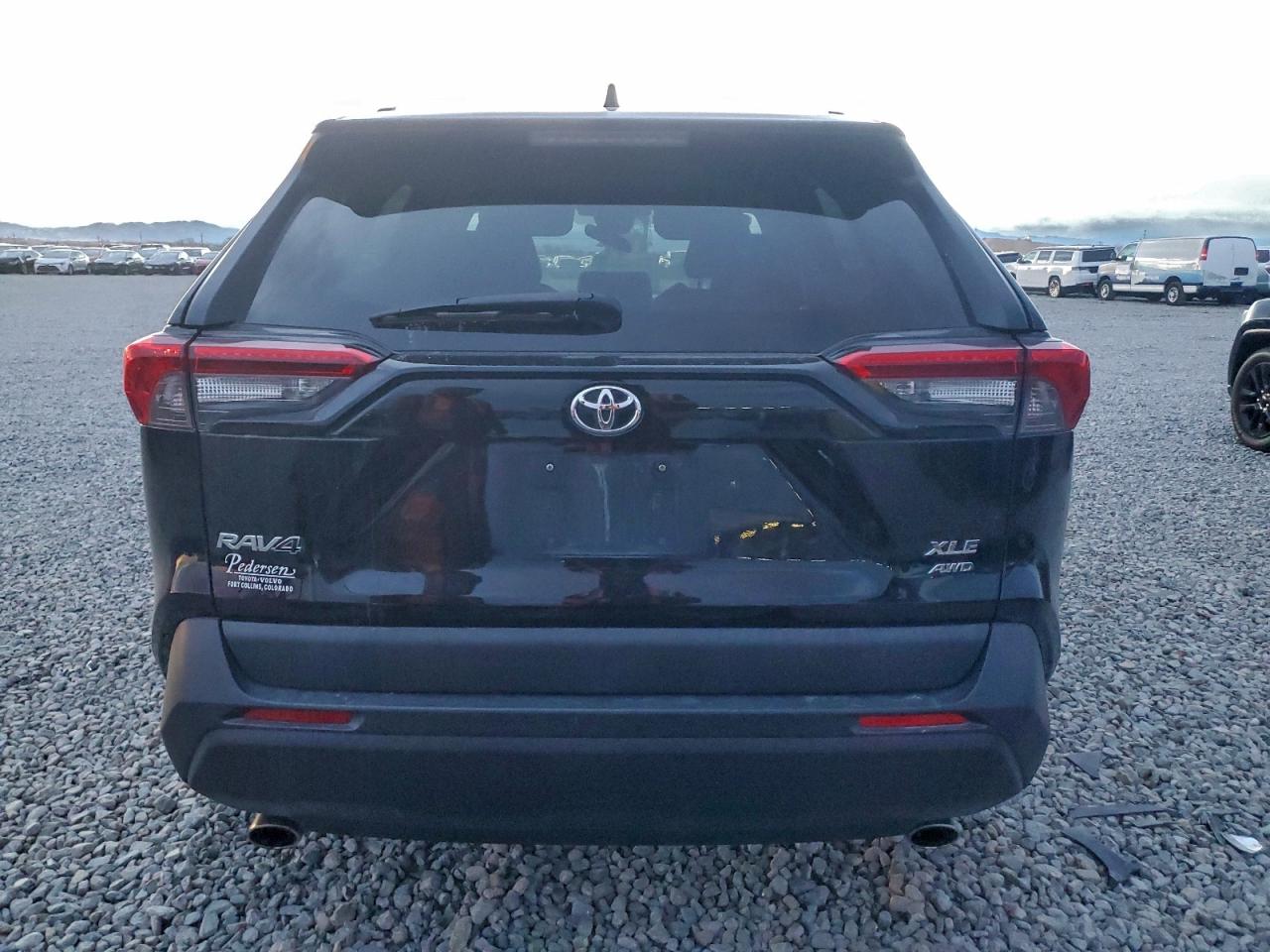 2020 Toyota Rav4 Xle VIN: 2T3P1RFV7LC076402 Lot: 96293135