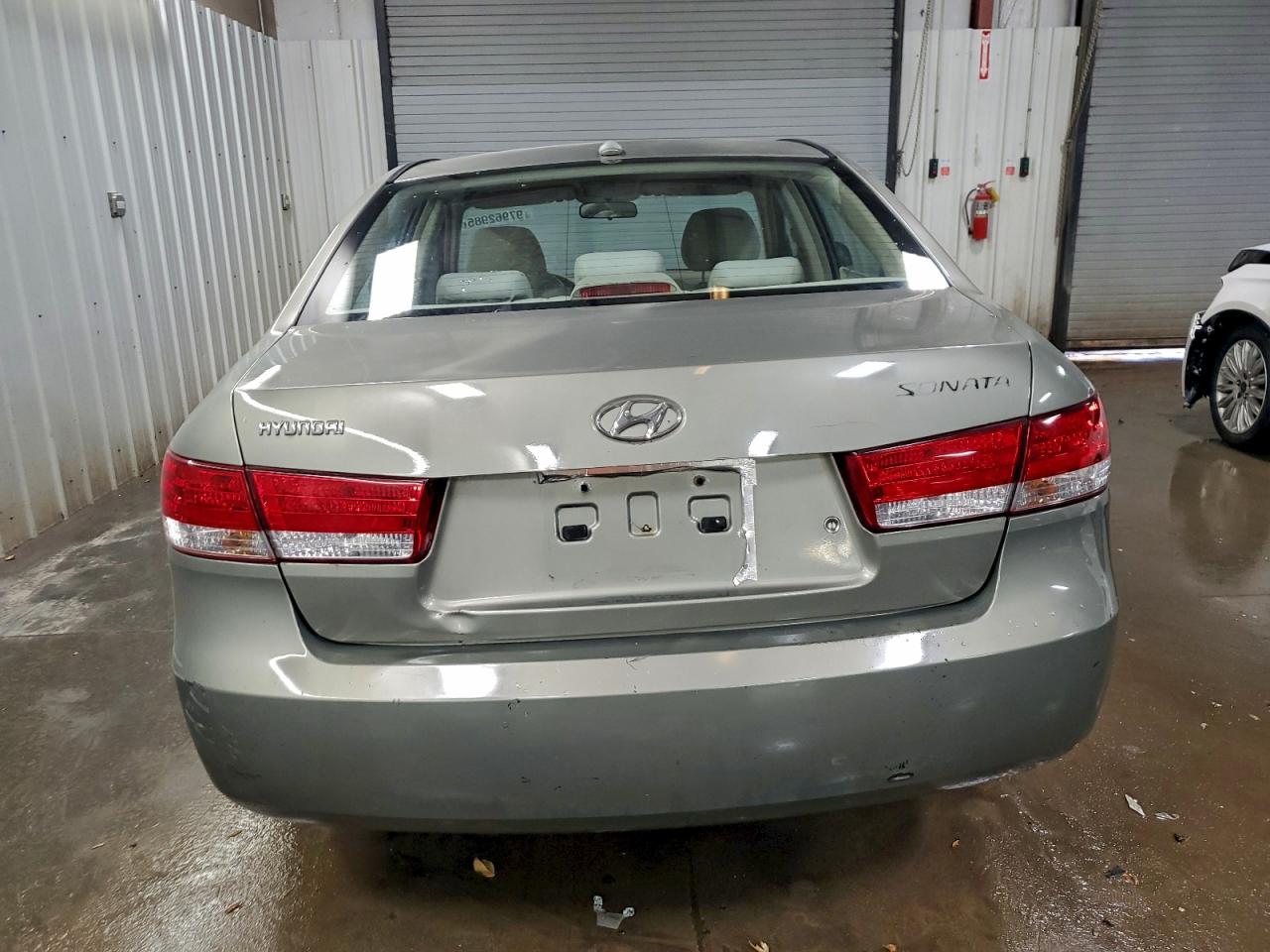 2008 Hyundai Sonata Gls VIN: 5NPET46C68H302140 Lot: 97962985