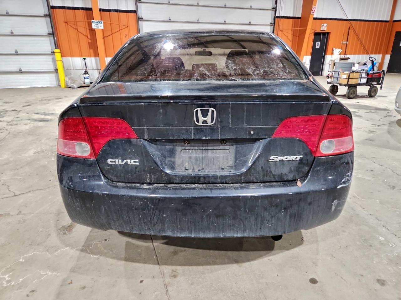 2008 Honda Civic Dx-G VIN: 2HGFA16418H122480 Lot: 96709095