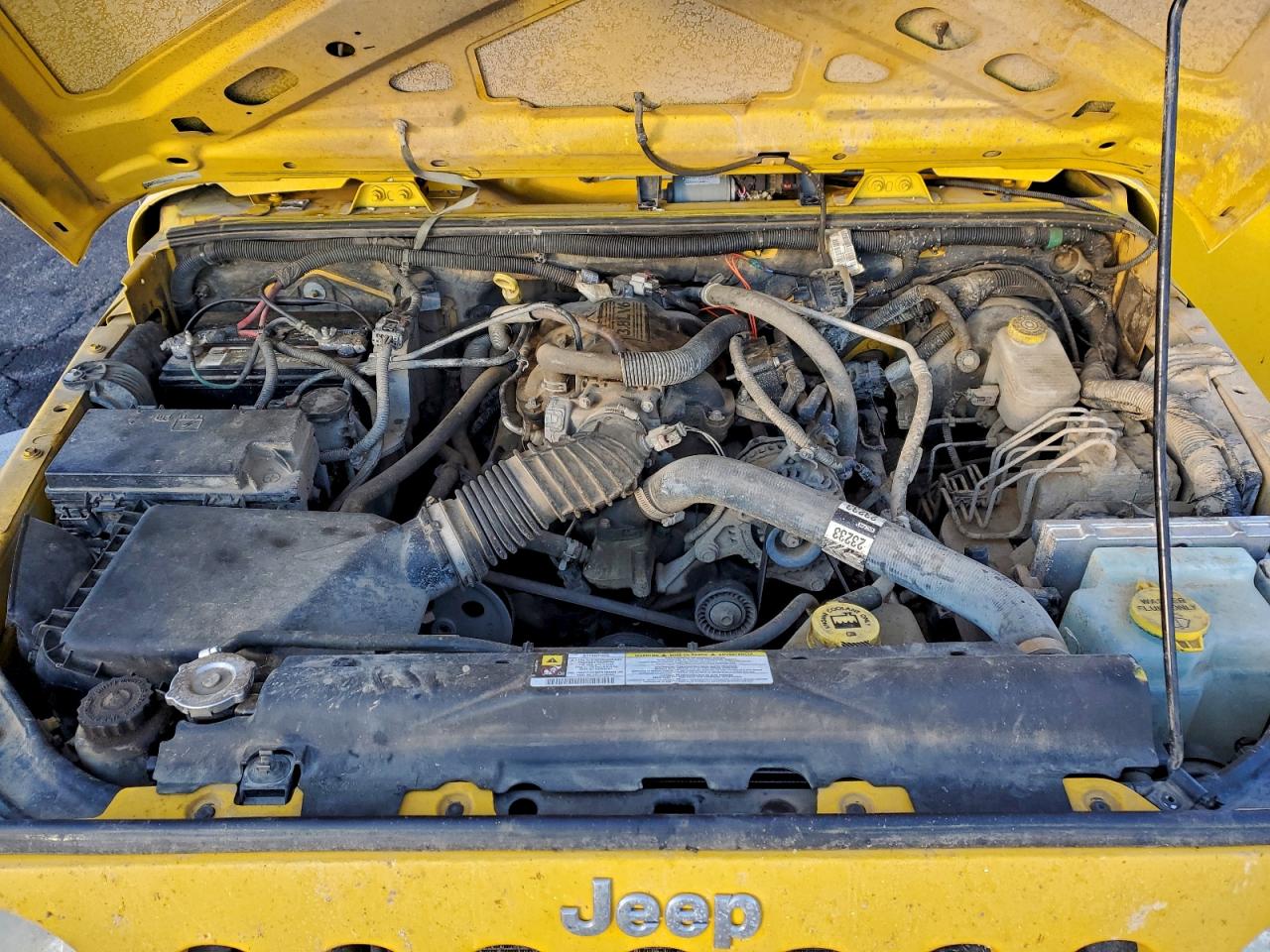 2008 Jeep Wrangler X VIN: 1J4FA24168L517085 Lot: 94875825