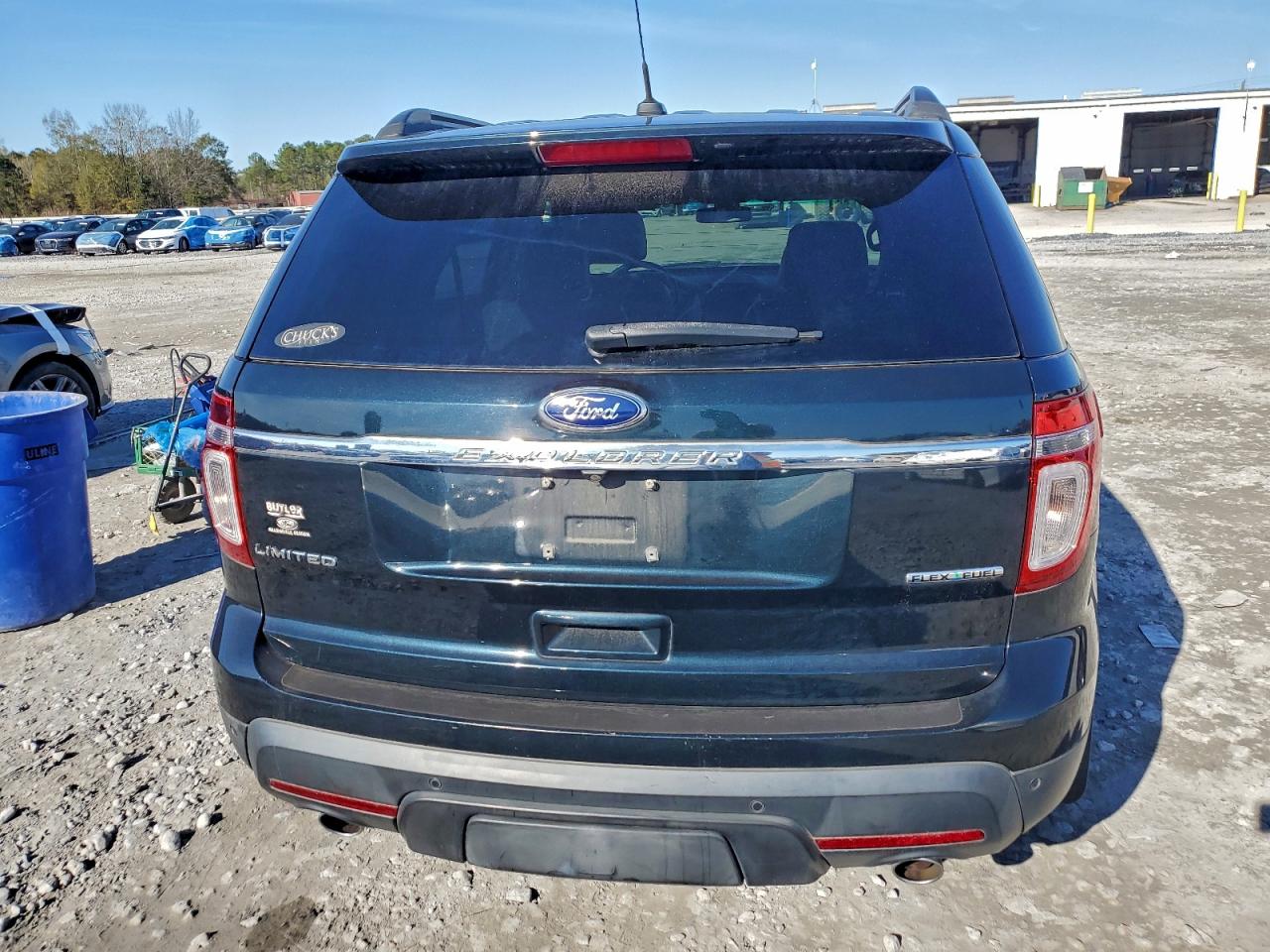 2015 Ford Explorer Limited VIN: 1FM5K7F86FGB15946 Lot: 96724795