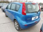 2007 NISSAN NOTE 1.4 ACENTA 5DR for sale at Copart SANDWICH