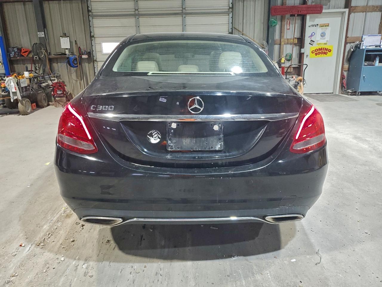 2017 Mercedes-Benz C 300 VIN: WDDWF4JB3HR236137 Lot: 97580345