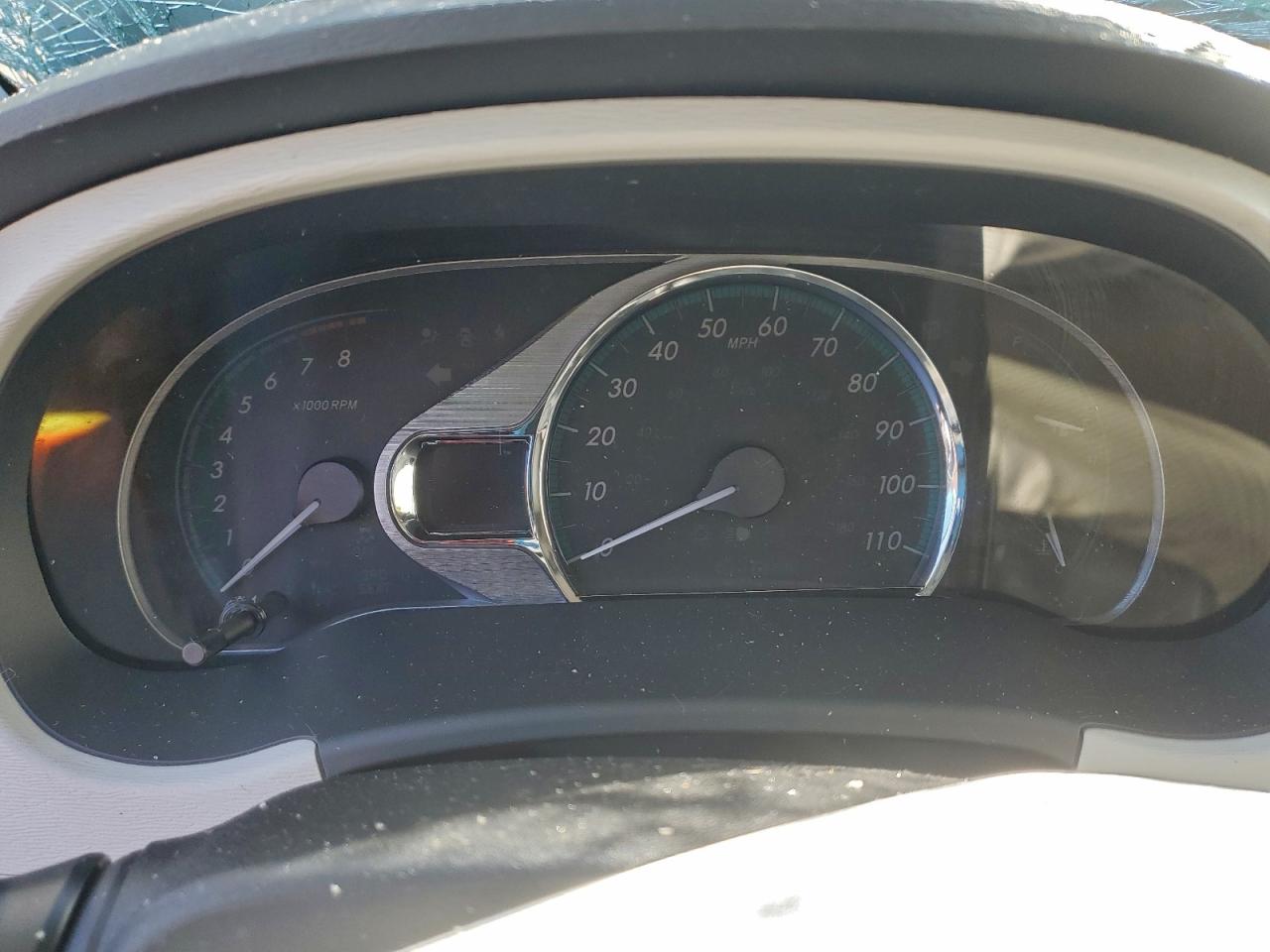 2013 Toyota Sienna Xle VIN: 5TDDK3DCXDS050036 Lot: 94090415