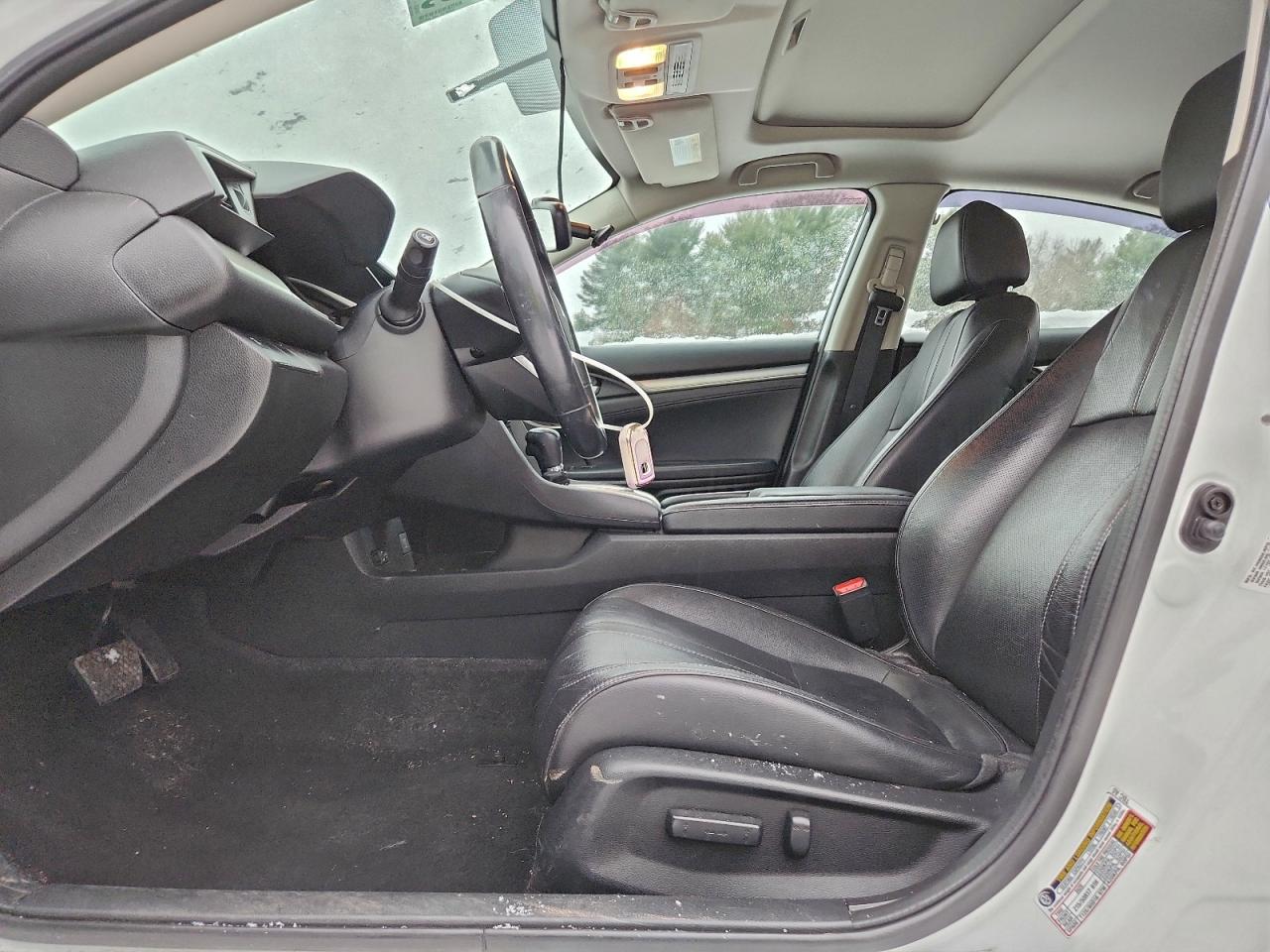 2018 Honda Civic Exl VIN: 19XFC1F70JE201658 Lot: 95359255