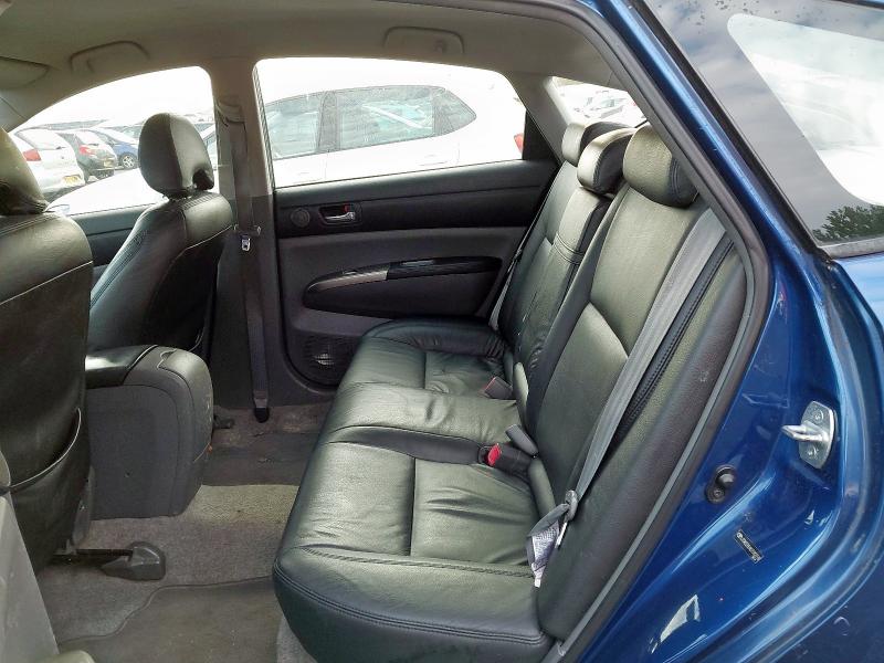 2008 TOYOTA PRIUS 1.5 VVTI T SPIRIT HYBRID 5DR CVT AUTO