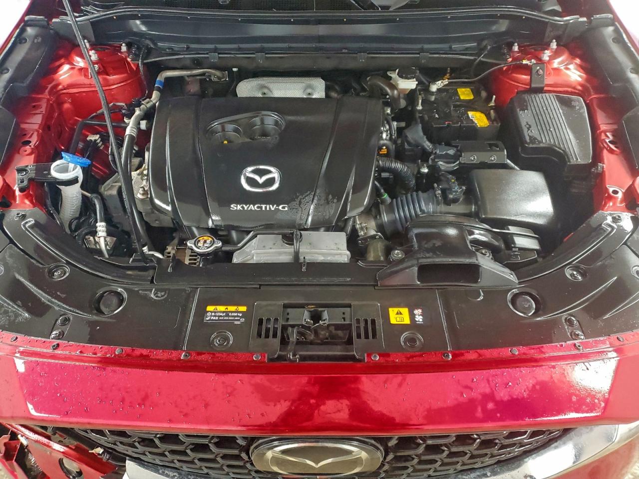 2025 Mazda Cx-5 Preferred VIN: JM3KFBCL2S0562307 Lot: 96170095