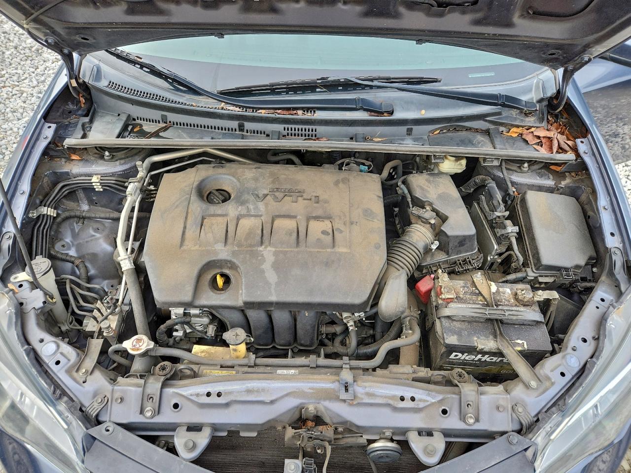 2017 Toyota Corolla L VIN: 5YFBURHE1HP708681 Lot: 95309955