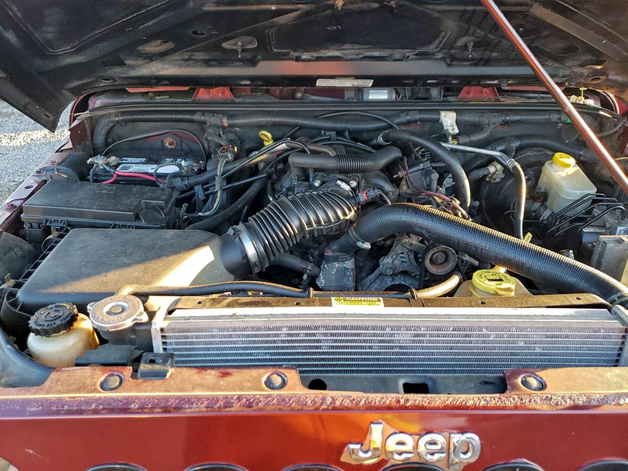 2007 Jeep Wrangler X VIN: 1J4GA39157L168163 Lot: 94417505