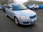 2009 SKODA FABIA 1.2 12V 2 5DR for sale at Copart SANDTOFT