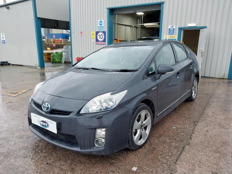 2010 TOYOTA PRIUS 1.8 VVTI T SPIRIT 5DR CVT AUTO for sale at Copart ST HELENS