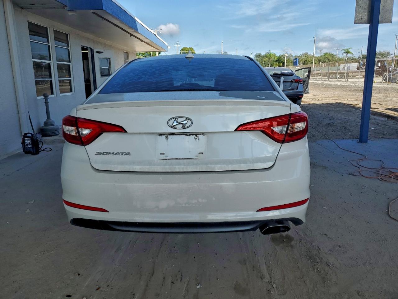 2017 Hyundai Sonata Se VIN: 5NPE24AF4HH525121 Lot: 95838105